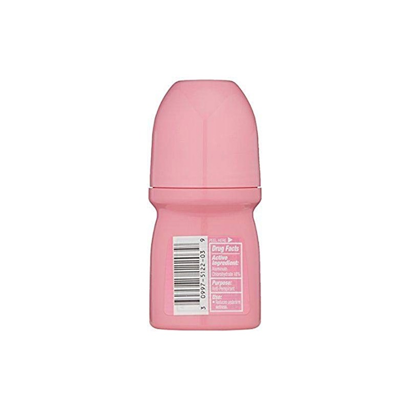 Hi and Dri Antiperspirant Deodorant Roll On Powder Fresh 1.7