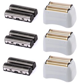 3 Pack Pro Shaver Replacement Foil and Cutters Compatible with No.17150/17155/17200 Shaver ProFoil Replacement