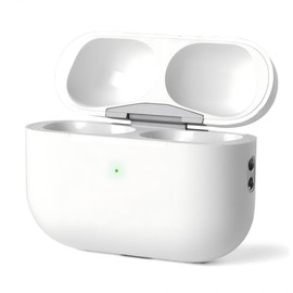 Replacement Wireless Charging Case for AirPods Pro 1st/2nd Generation - White