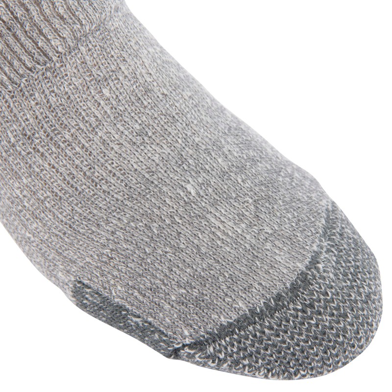 Browning Men's Wool Buckmark Socks, 2 Pairs Wool Blend Outdoor