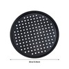 2 Pack Non Stick Pizza Pans, Carbon Steel Pizza Tray