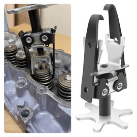 OFBAND Overhead Valve Spring Compressor Tools Adjustable,Valve Spring Tool Removes Value Springs Without Remove Cylinder Head,Universal Carbon Steel Valve Spring Removal Tool Car Accessories