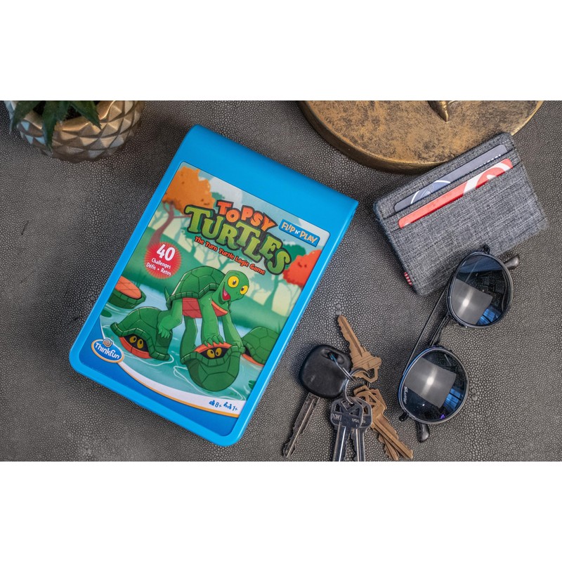 ThinkFun Flip&Play Reversible Turtles