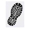 'Boot Print' Temporary Tattoo - Water Resistant, Skin-Safe, Non-Toxic Transfer