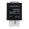 Car Turn Signal Hazard Flasher Relay Module Fuse LC6266830 Replacement