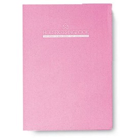 Housekeeping Book A5 Pink