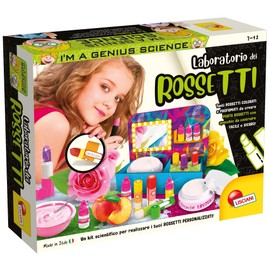 Liscianigiochi 668720 I'm a Genius Spiel für Kinder, Lippenstift-Labor, Single, Mehrfarbig, zzzz-s