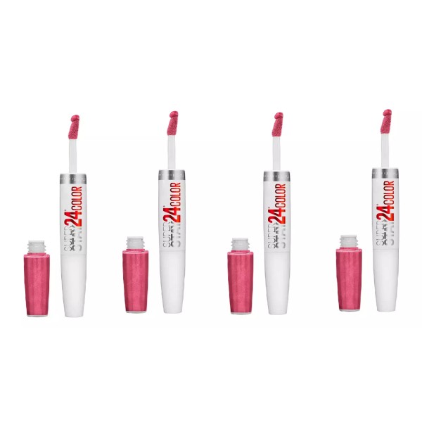 Maybelline Superstay Gloss Beaming Blush ( 4 Pack )