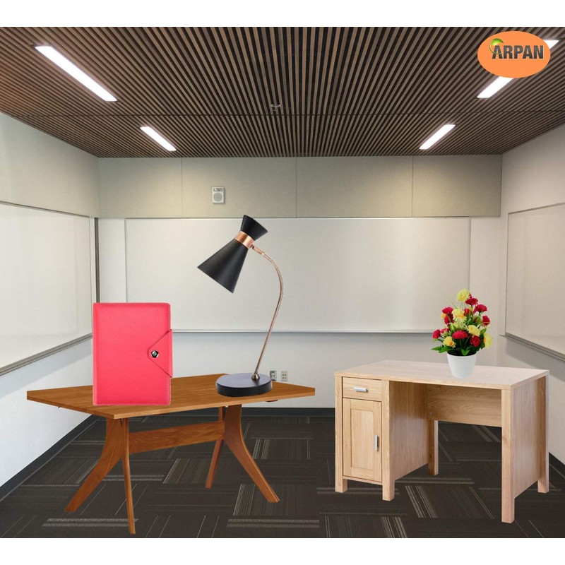 Arpan A5 Executive Personal Organiser Ruled Notebook Padded Leather Cover