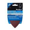 Bluespot 19865 140mm 5 Pack 120 Grit Detail Sanding Sheets