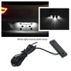 eMagTech Number Plate Light DC12V Number Plate Lamp 3LED with