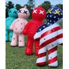 Voodoo Golf Ball Tee Holder | Novelty Keychain Accessories for