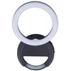 Clip On Ring Light for Phone 180 Degree Rotation 3