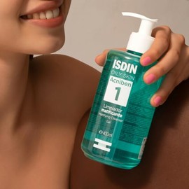 Isdin Acniben Gel Limpiador Matificante Piel Grasa 400ml