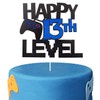 Decoración para tarta de videojuego de 13 cumpleaños – Decoración