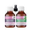 Organic Lavender Hydrolate & Organic Peppermint Hydrolate - 2 x