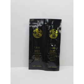 ORIBE SIGNATURE SHAMPOO & CONDITIONER 0.23 OZ EACH PACKET *10 DUO PACKETS*