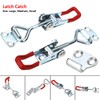 Toggle Latch POWERTOOL Latch Hasp Clamp Spring Loaded Catch 600KG