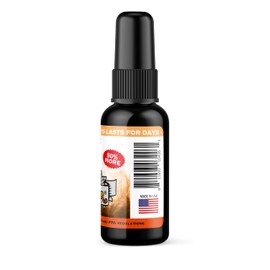 BluntPower (Cantaloupe, 1 Pack) Concentrated Air Freshener for Room and Car Spray - Oil-Based Diffuser Spray Bottle - Long-Lasting Bathroom Spray, Car Freshener, & Odor Eliminator Spray