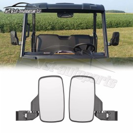 21ST For 2013-2024 Polaris Ranger XP 1000 900 570 Side Folding Rear View Mirrors