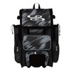 Boombah Rolling Superpack 2.0 Scratch Baseball/Softball Gear Bag - 23-1/2"