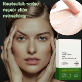 Mascarilla Facial Reafirmante Con Colageno Nocturna Bioaqua