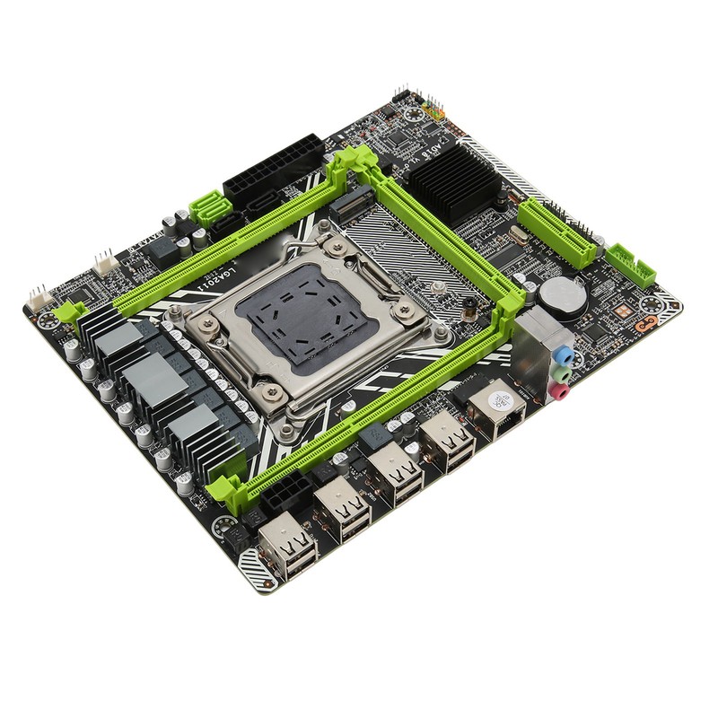 X79D 2.0 Computer Motherboard LGA2011 M.2 NVM Micro ATX Gaming