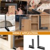 Try Square Metal 90° Vertical Engineer's Square Carpenter's Square with