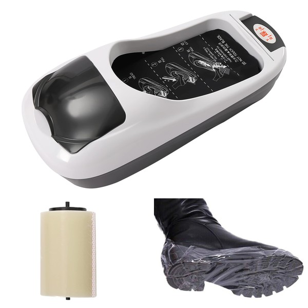 kunghei Floor Guard Starter Kit Automatic Shoe Film Machine, Farewell