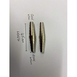 (Pack Of 2) Replacement Volute Springs For Secateurs and hand tools. Size 45mm (5 Sizes Available Please See Our Other Listings)