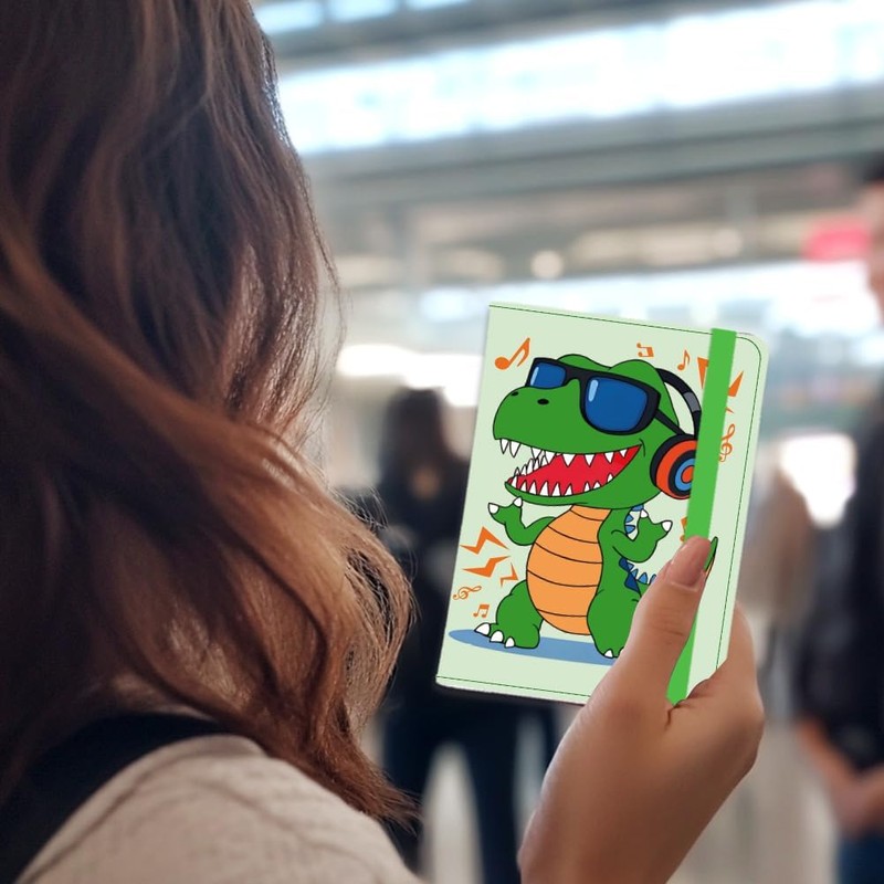 Funda para pasaporte RFID con ranuras para tarjetas de crédito,