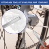 FITTOO Hex Key Set, Allen Wrench Kit 1.5mm, 2mm, 2.5mm,