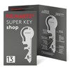 RICHARTZ Super Key Shop | Multitool Keyring | 13 Practical