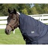 Rider's International by Dover Saddlery Supreme Neck Cover, Medium, Navy/Navy