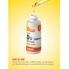 Sundance Liquid Vitamin D3 5000 IU | 2 Fluid Ounces