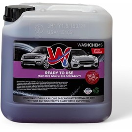 Foam Cannon Ready to Use - Touchless Car Wash Shampoo (1 Gallon, 128 oz) – No Mixing Ratio Required - Commercial Grade Auto Cleaner – Great for Cars, Trucks, Motorcycles, Mopeds, ATVs - Wash Chems (1)