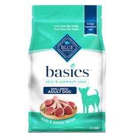 Blue Buffalo Limited Ingredient Diet, Lamb, Small Breed Adult Dry Dog Food 11lbs