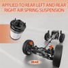 ZYFONLIX Air Suspension Spring Bag Rear Compatible with 2005-2009 Land