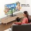 XINLEI Universal Swivel TV Stand Base Table Top TV Stand