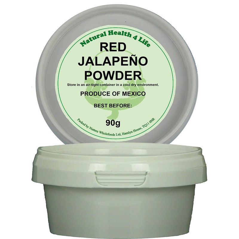 Natural Health 4 Life Mexican Red Jalapeño Powder 90g