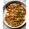TomorrowSeeds Lu Qing Romano Bean Seeds | Pole Beans Light