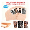 40 Pieles Sintéticas Practica Para Tatuar Doble Cara Skin