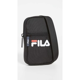 Fila Men's Dahlo Neck Zip Pouch, Black, One Size