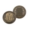 Ten Commandments Coin, Bulk Pack of 3, I Am The