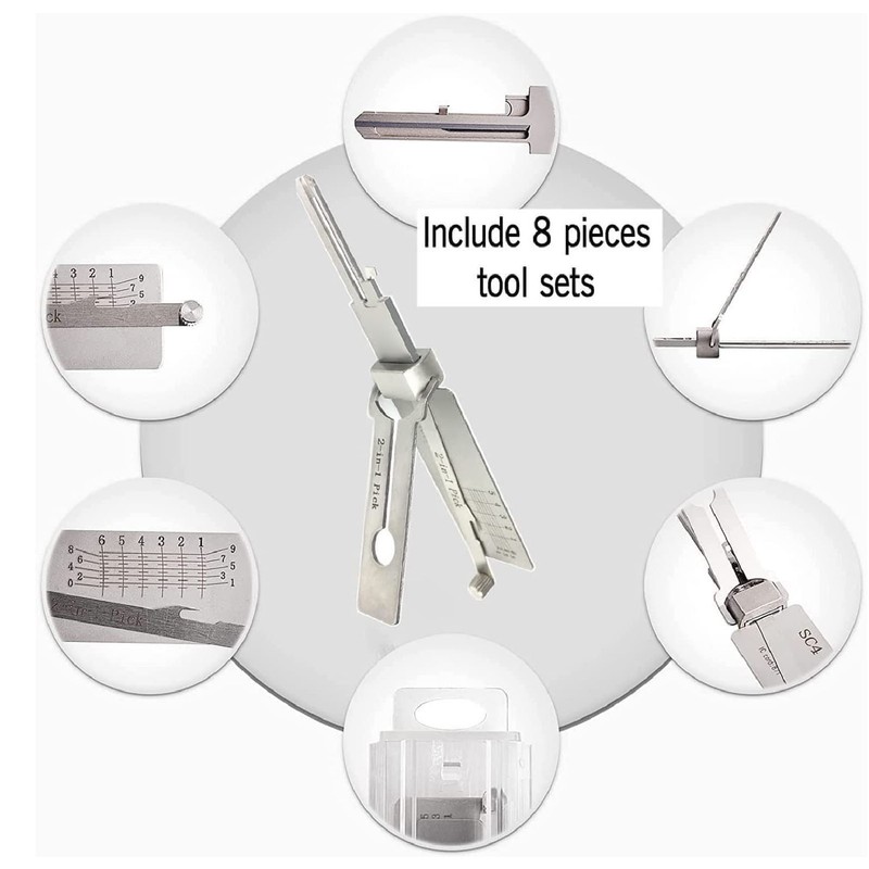 Hook and Pick Tool Civilian Use Decoder 2 in 1