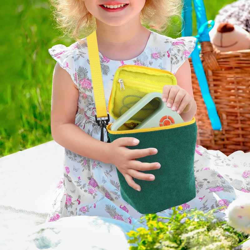 Annmore Lunii My Storyteller, Shoulder Bag for Tiptoi Pen Charging