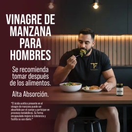 Vinagre de Manzana Tawr Elements en Cápsulas para Digestión y Metabolismo