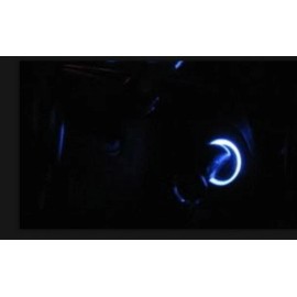 newlineperformance Blue Key Ring LED Bulb For Nissan 300zx Z32 Turbo NA 1990-1996