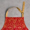 Maison d' Hermine Apron 100% Cotton 1 Piece Adjustable Neck