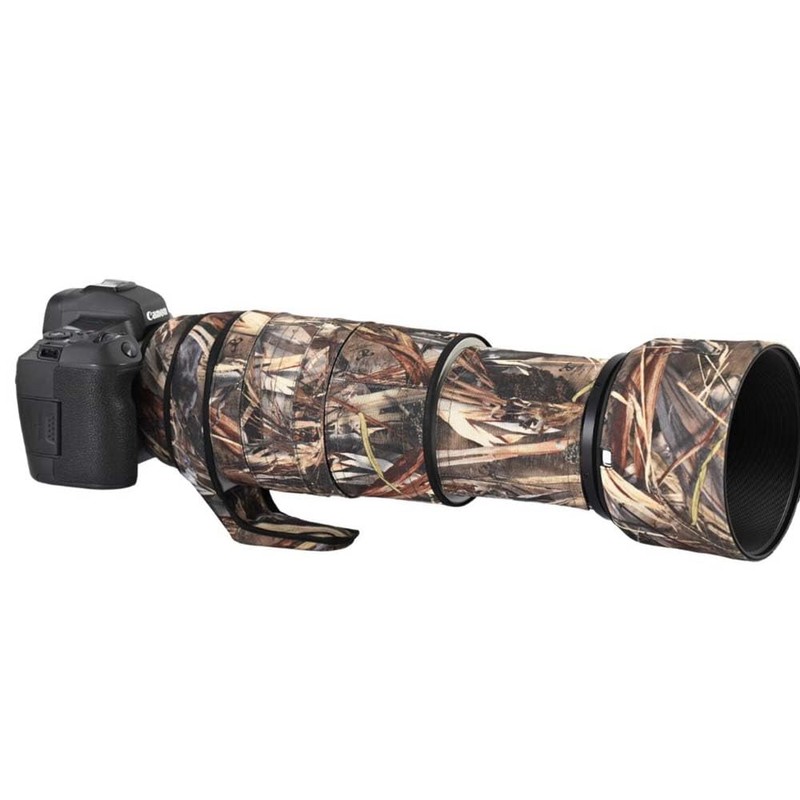 ROLANPRO Waterproof Lens Cover for Canon RF 100-500mm F/4.5-7.1 L